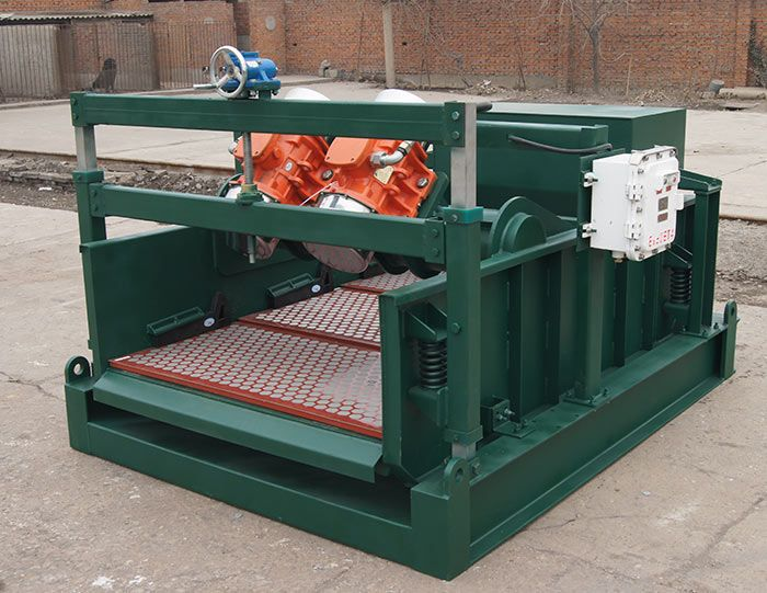 The Advantage of the Hydraulic Shale Shaker in Heavy Mud Conditions