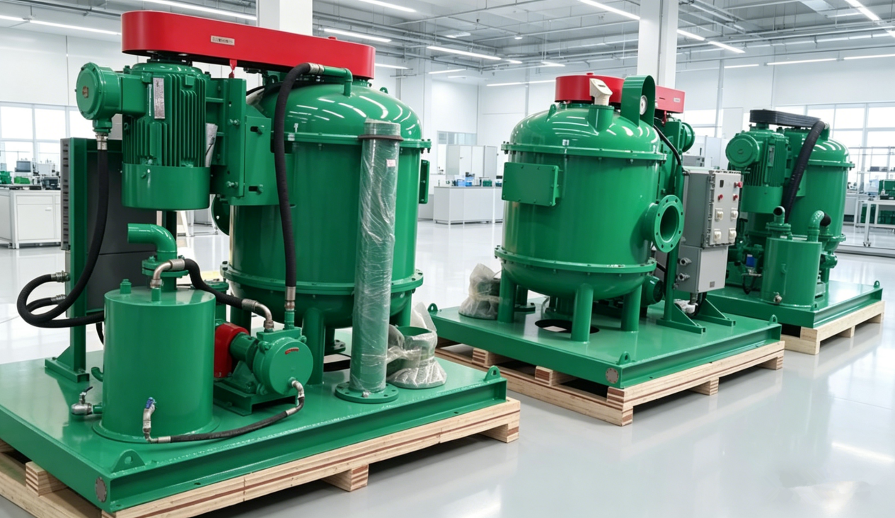 Innovations in Vacuum Tank Degasser Design for Deep Well Drilling