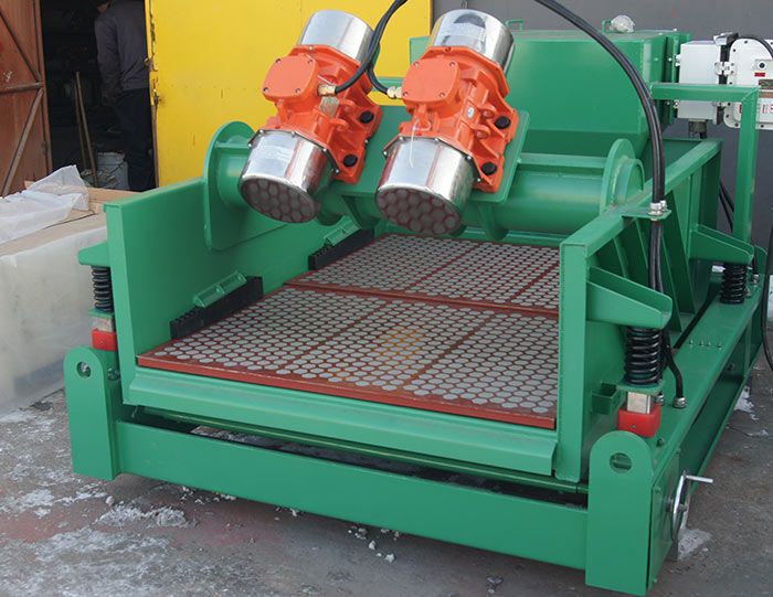 Linear Motion Shale Shaker In Drilling Rig