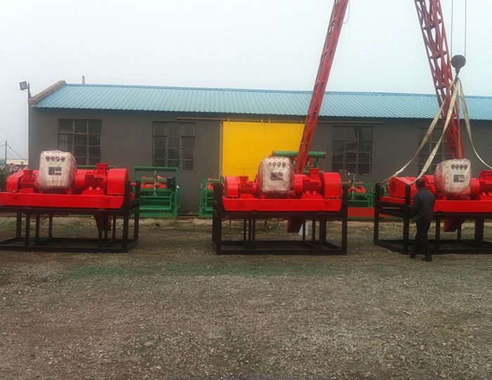 Drilling Fluid Decanter Centrifuge