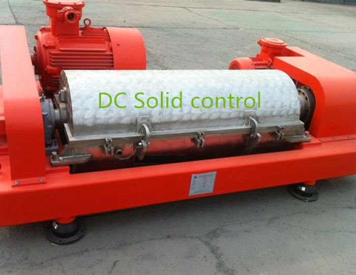 Drilling Fluid Decanter Centrifuge