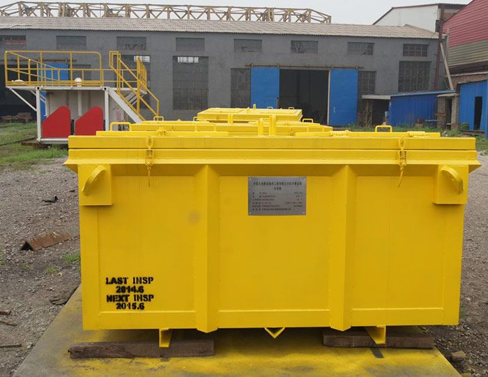 Drilling Cutting Box