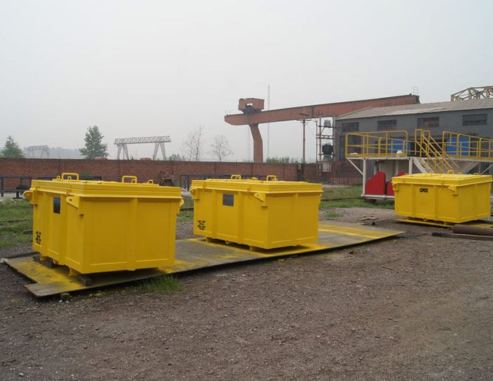 Drilling Cutting Box