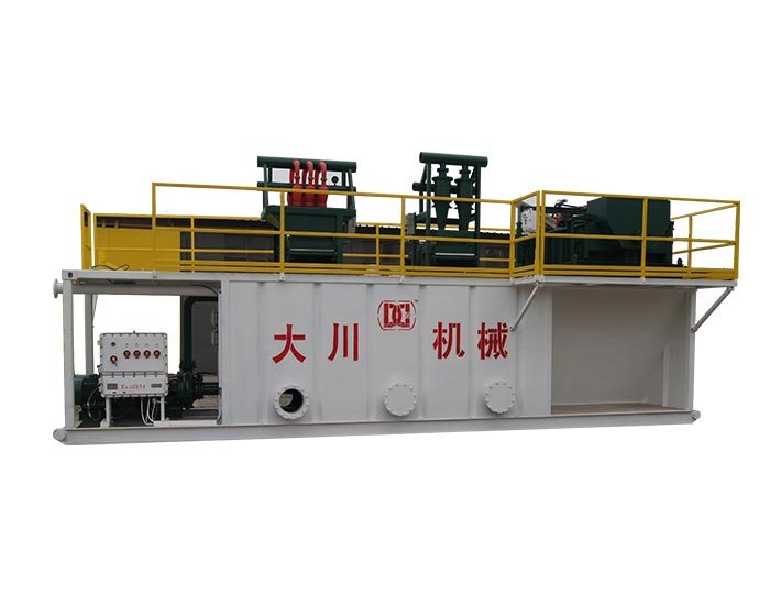 Hdd Mud Recycling Systems