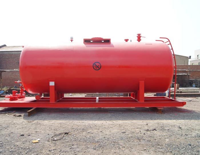 Oilfield Drilling Rig Diesel Tank, Mud Tank for Solid Control System  Manufacturer & Supplier China