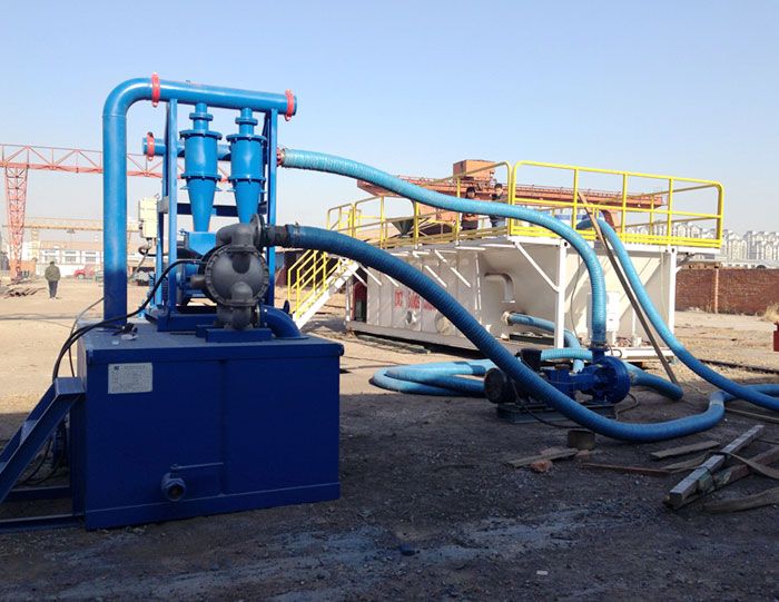 Slurry Plant for CBM