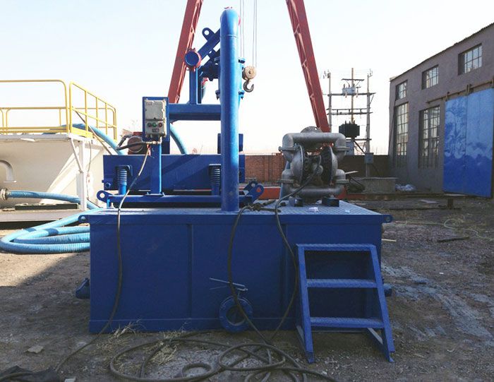 Slurry Plant for CBM