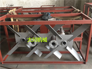 We Exported Mud Agitators Successfully