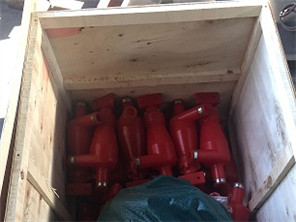 Drilling Fluid Cyclone Ready for Shipment
