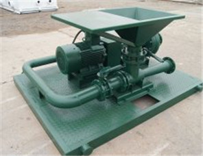 Function of Jet Mud Mixer in Solid Control System