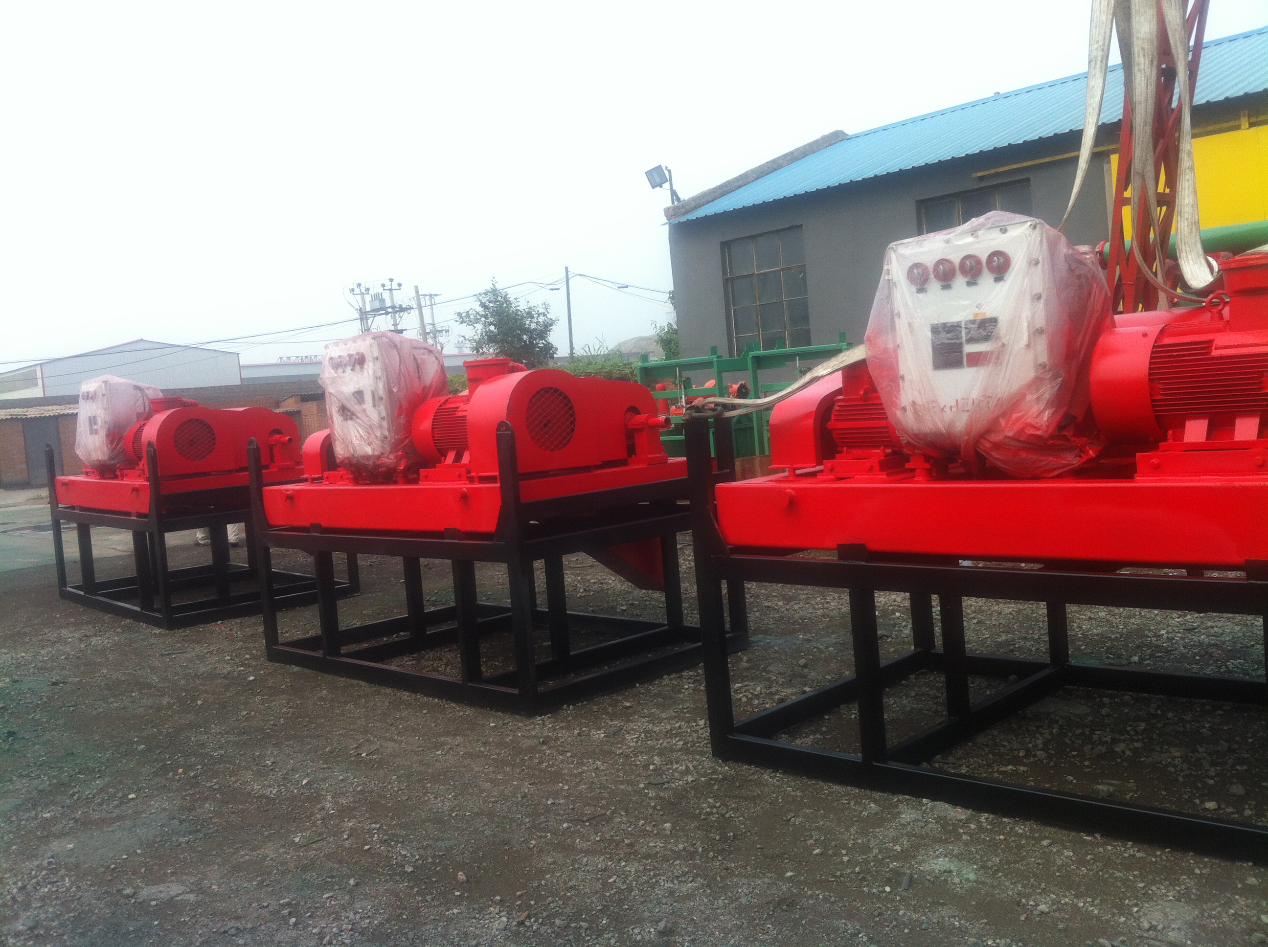 Decanter Centrifuge Shipped To Russian 