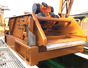 Linear Motion Shale Shaker In Drilling Rig