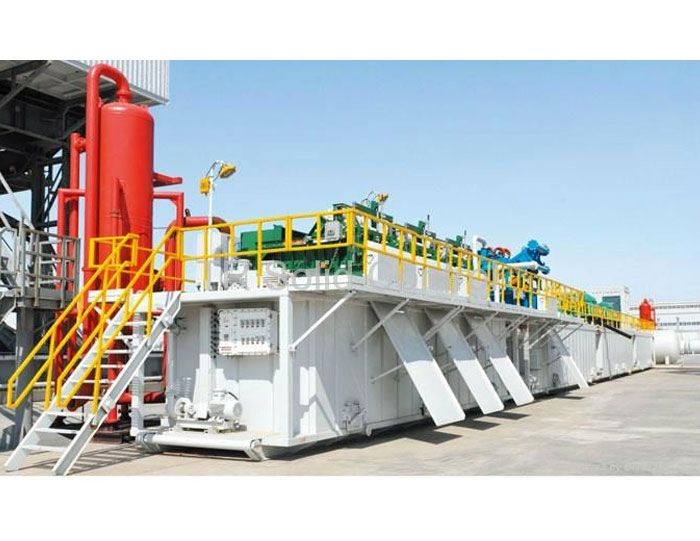 Mud Circulation System in Oil & Gas Is Important in Drilling Industry-mud system