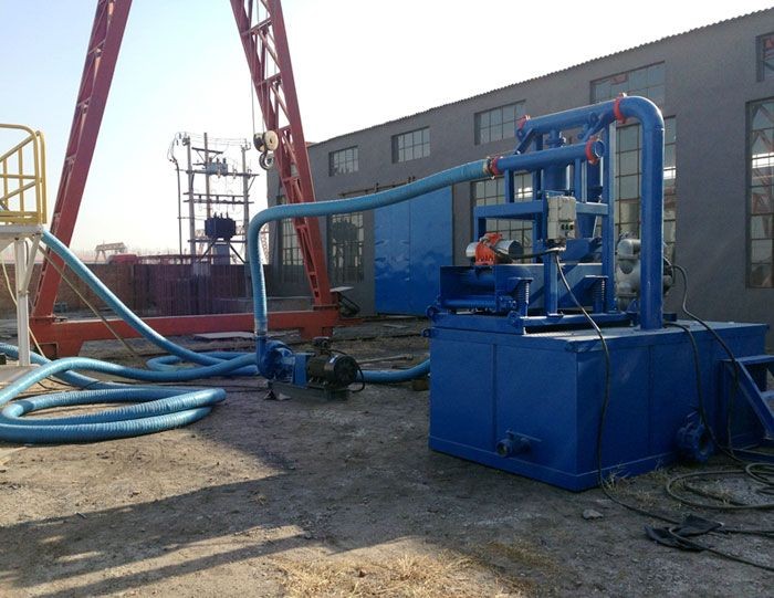 Different Tanks in the Mud Recycling System-Mud Tank