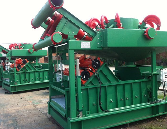 MUD CLEANER IN WEIGHT DRILLING FLUID-MUD CLEANER
