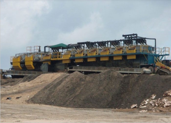 The Dynamics of Slurry Dewatering System
