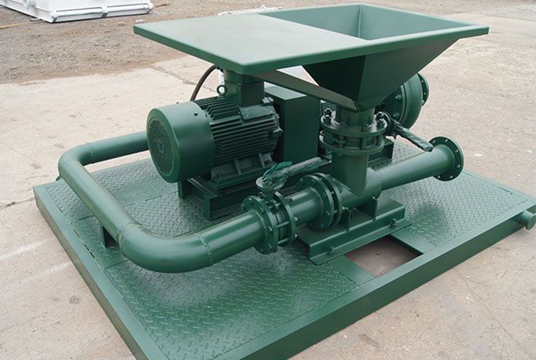 Achieve Optimal Drilling Fluid Mixing with a Jet Mud Mixer