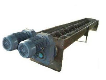 The Power of Screw Conveyors 