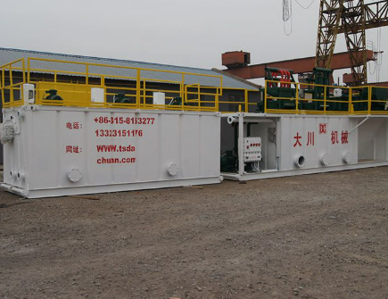 Efficient Mud Management with a High-Quality Mud Tank