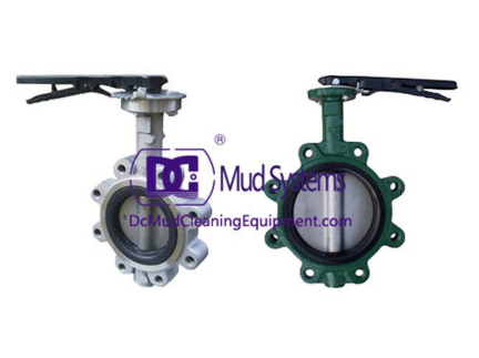 The Efficiency of Butterfly Valves