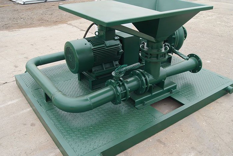 Jet Mud Mixers: Essential Equipment for Efficient Mud Mixing