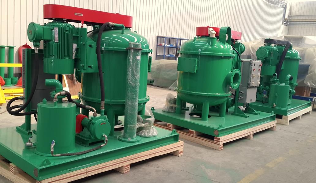 Mud Cleaning Equipment Degasser Use in Gas Drilling