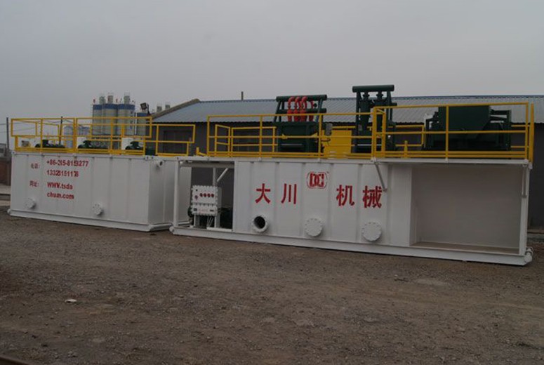 Efficient Mud Recycling for Drilling Projects