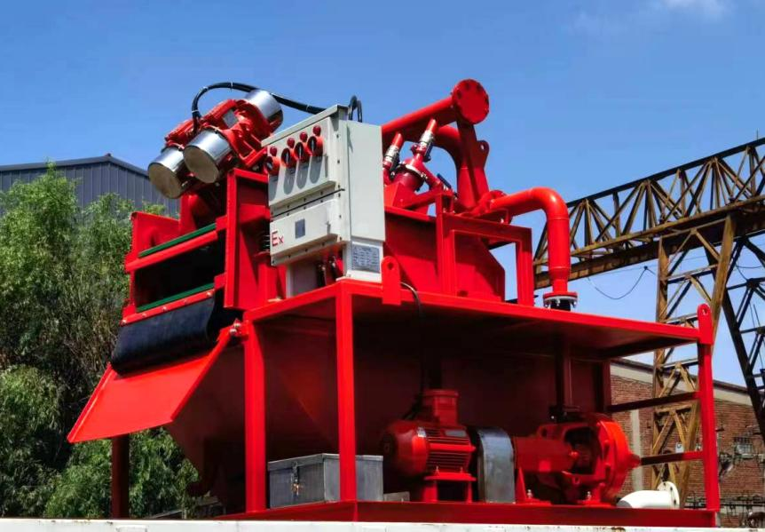 Improving Efficiency with a Drilling Mud Recycling System