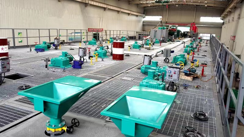 Mud Cleaning Equipment for 2000-7000m Oil and Gas Drilling