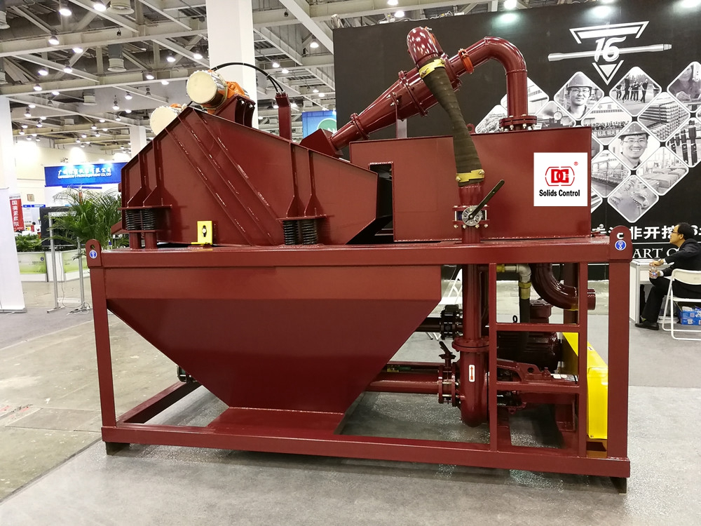 Slurry Machine for Sale with 60 m³/h Treating Capacity