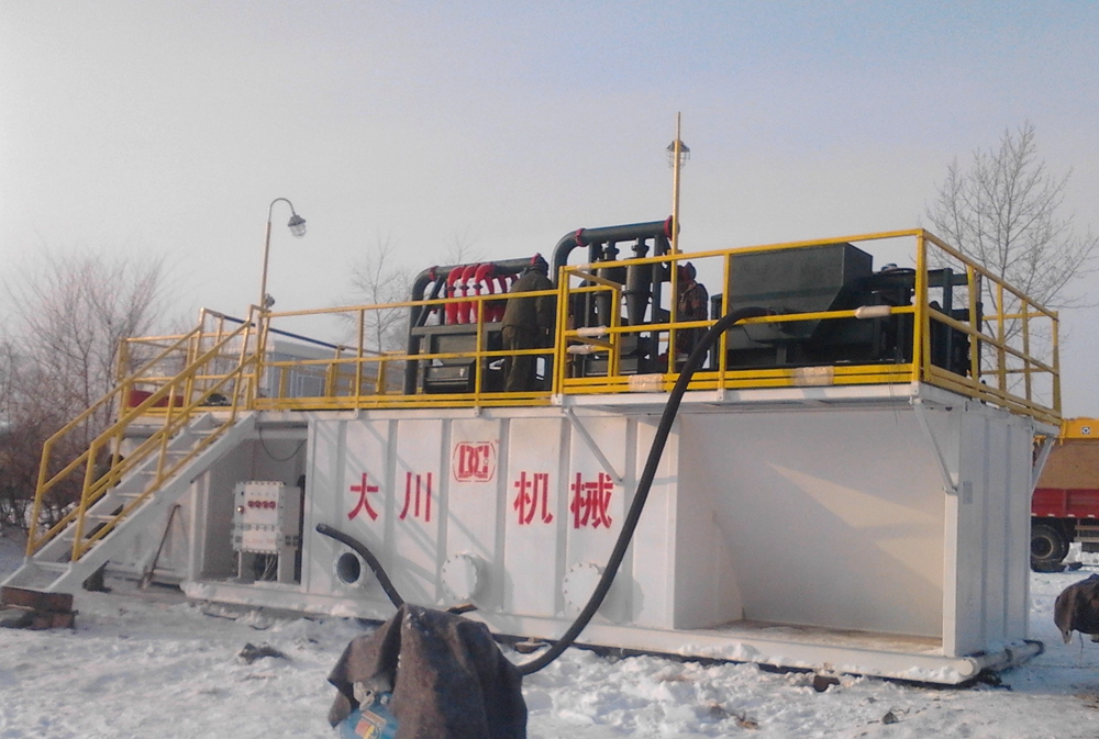 Mud Circulation System for Efficient Drilling Operations