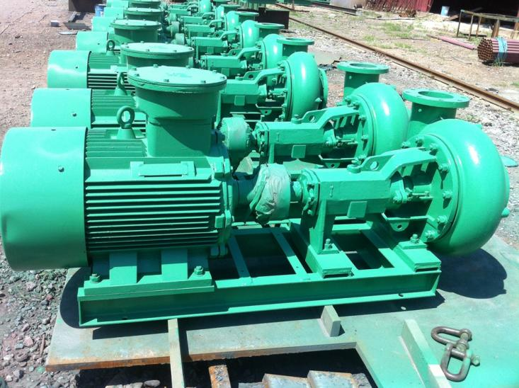 Installing an Explosion Proof Centrifugal Pump