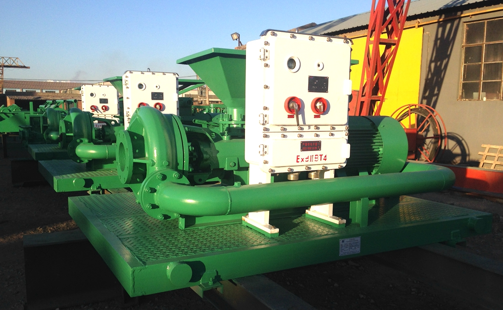 Jet Mud Mixer Durability Traits