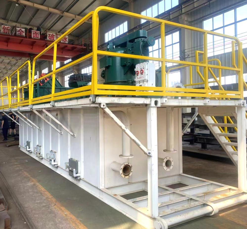 Mud Circulation System Flow Rate