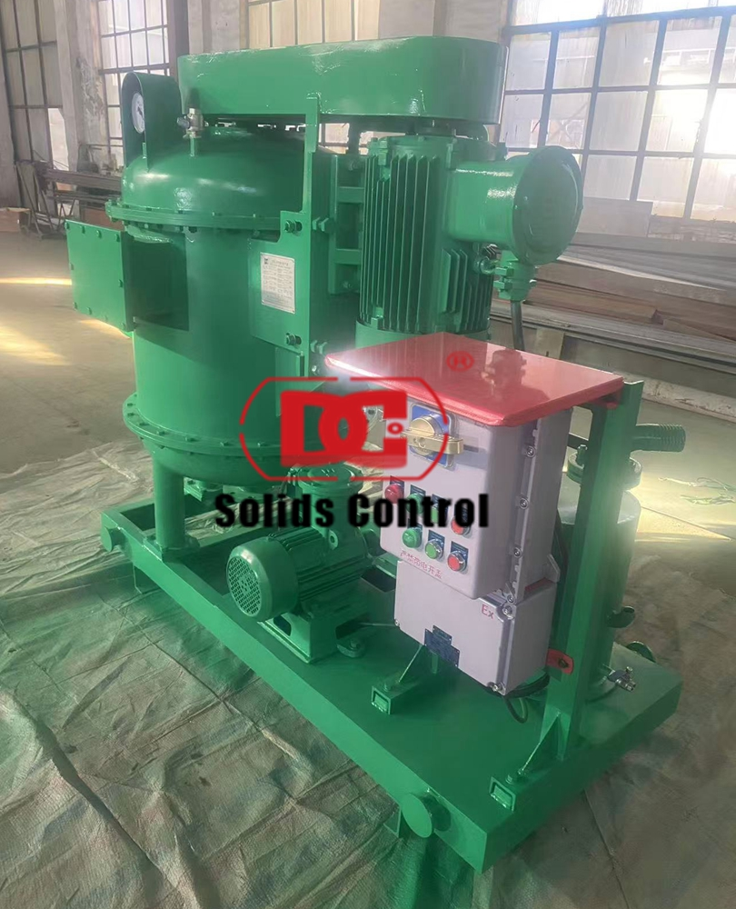 Vacuum Degasifier Installation Steps