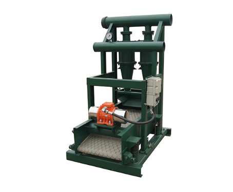 Benefits of a Combined Desander Desilter