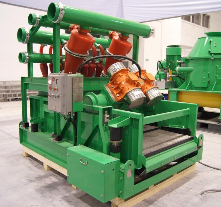 Comparing Mud Cleaner Derrick Designs for Offshore Projects