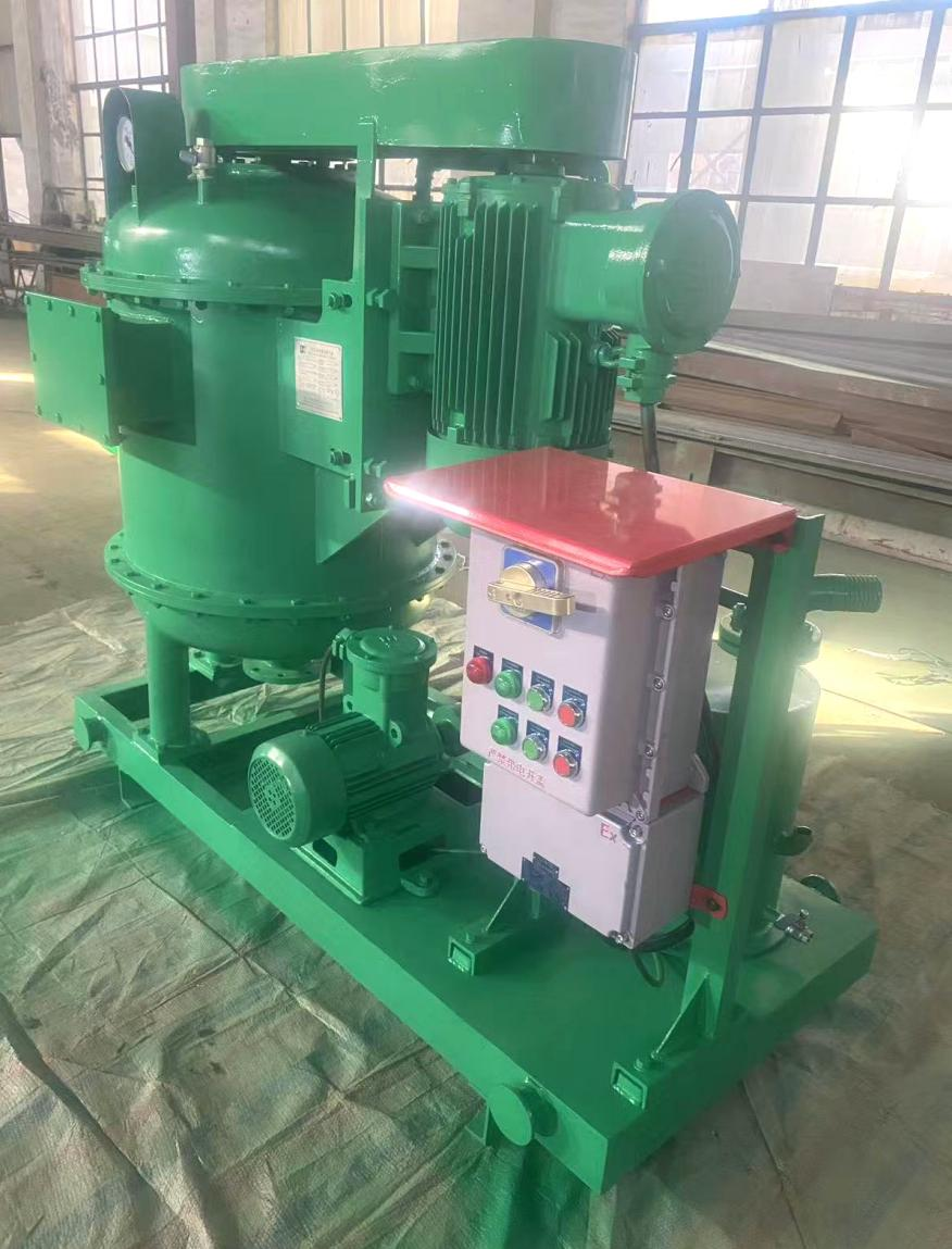 Enhancing Mud Recovery with Vertical Vacuum Degasser