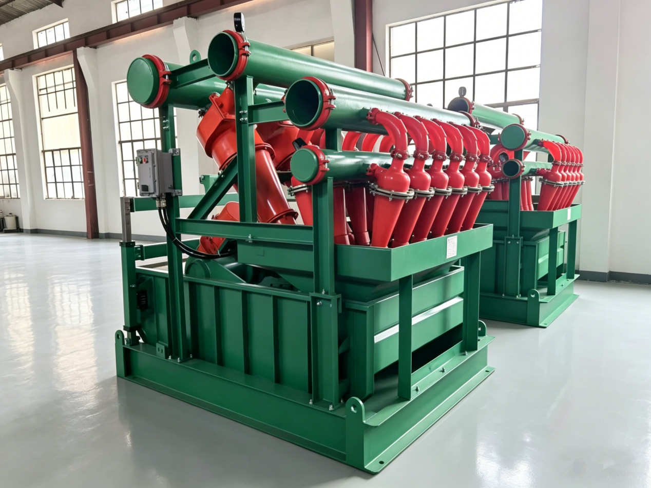 Evaluating Mud Cleaner Products for Deep Well Exploration