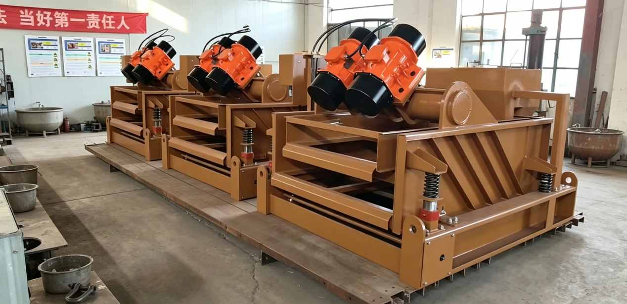 Sourcing Drilling Fluid Shale Shaker Suppliers in China for Global Operations