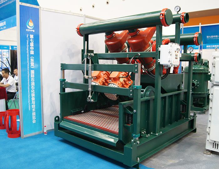 The Technical Advantage of Integrated Mud Cleaner Desilter Units