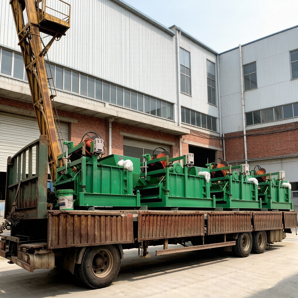 Advanced Shale Shaker Technology for Efficient Drilling Fluid Management