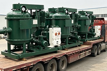 Choosing the Right Vacuum Degassing System for Oilfield Applications