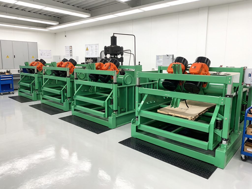 Strategic Selection: Optimizing Performance with a Linear Motion Shale Shaker