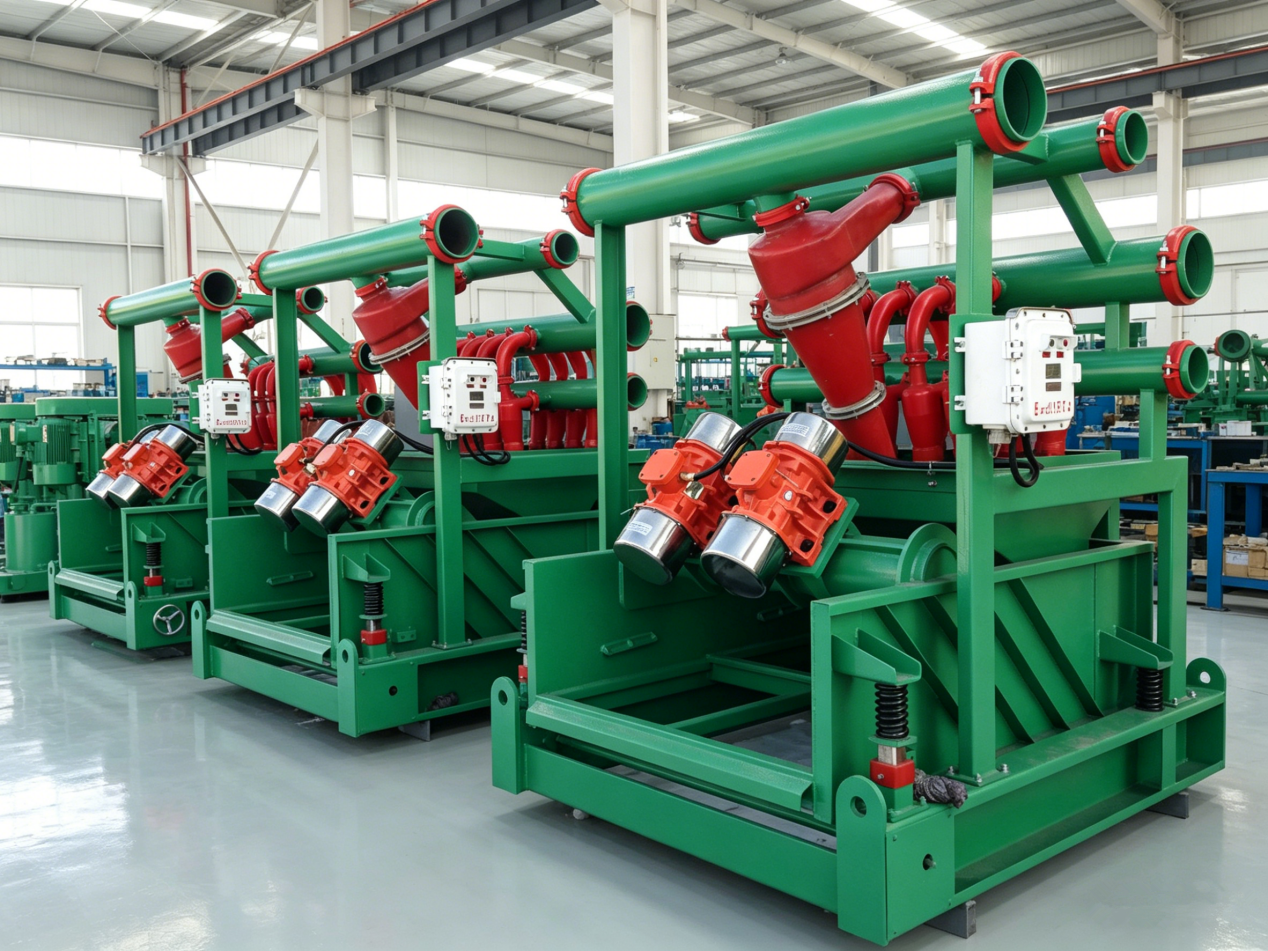 The Strategic Benefits of a Mud Cleaner in Drilling Rig Operations