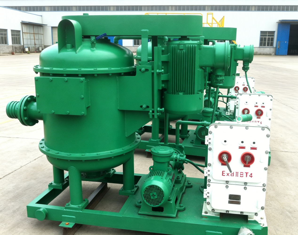 Maximizing Deck Space: The Shift to Vertical Vacuum Degasser Solutions