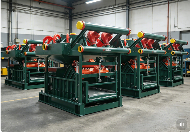 The Importance of Mud Cleaner Parts in Maintaining Drilling Equipment Performance